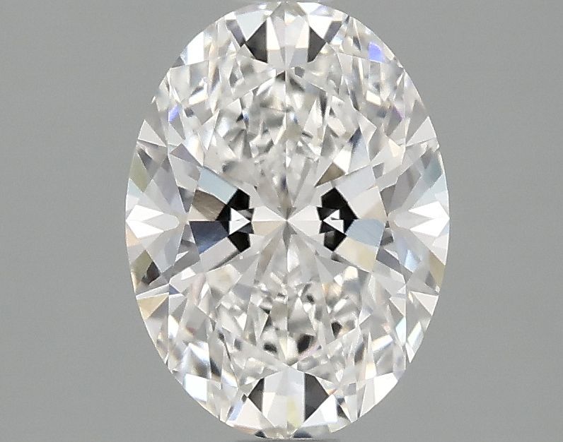 1.54 ct. oval Lab Grown Diamond front image