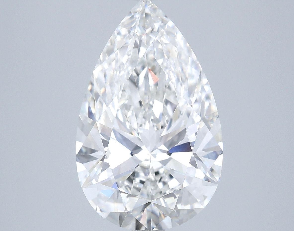 4.04 ct. pear Lab Grown Diamond front image