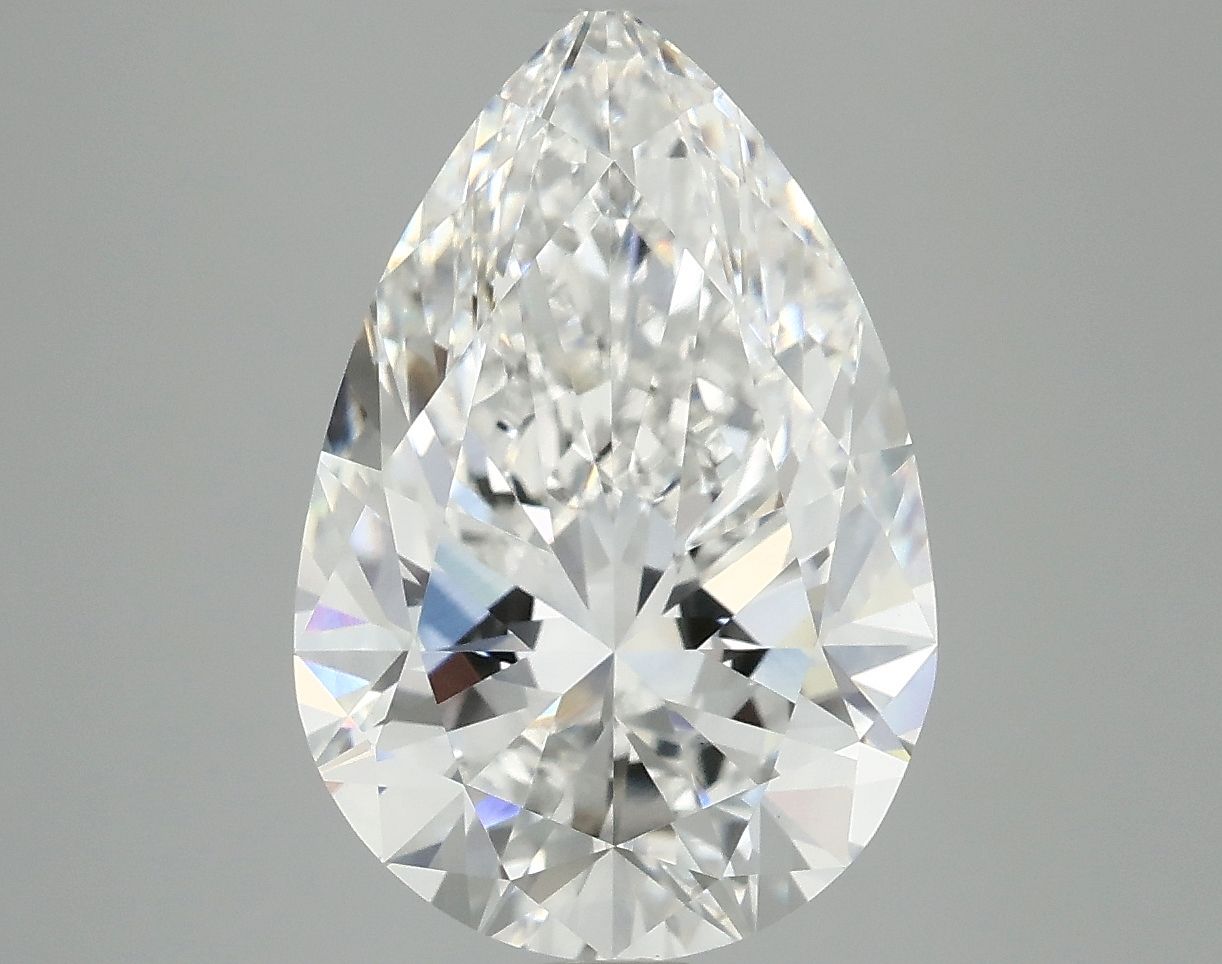 5.03 ct. pear Lab Grown Diamond front image