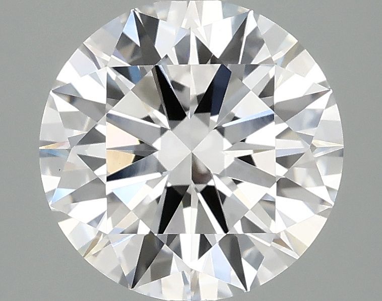 2.59 ct. round Lab Grown Diamond front image
