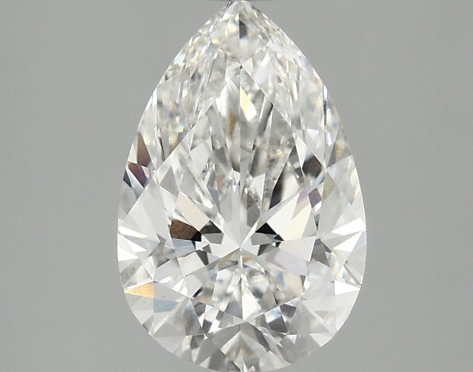 2.05 ct. pear Lab Grown Diamond front image