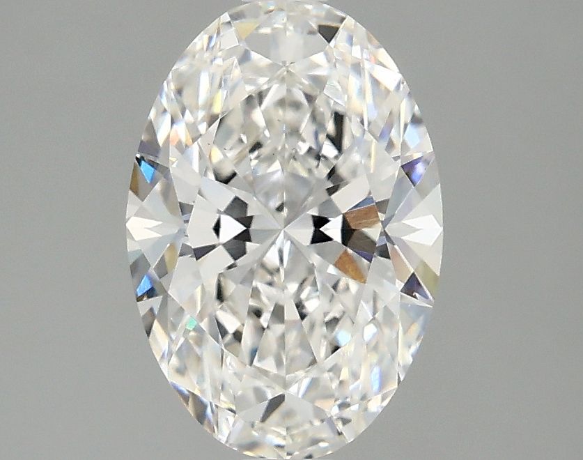 1.86 ct. oval Lab Grown Diamond front image