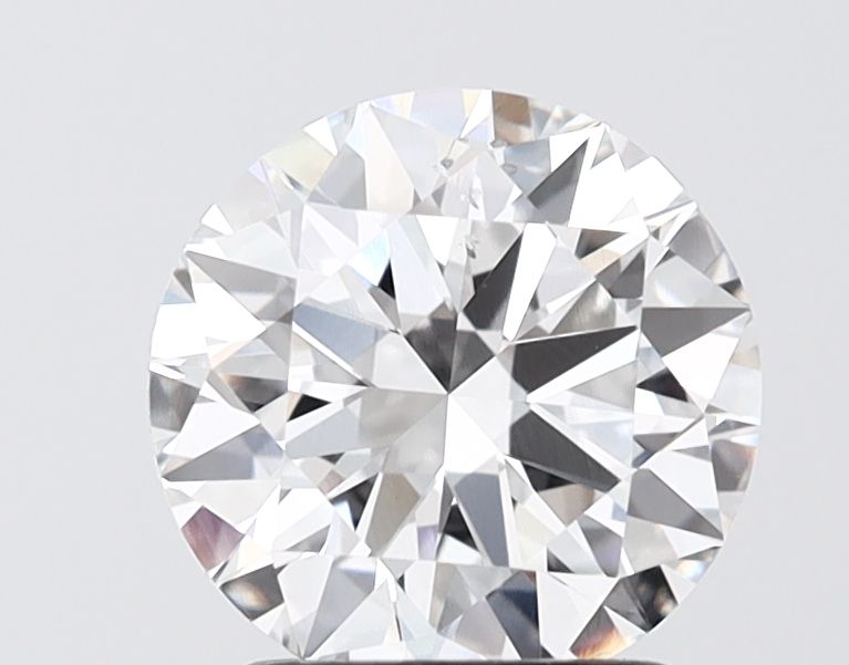 2.01 ct. round Lab Grown Diamond front image