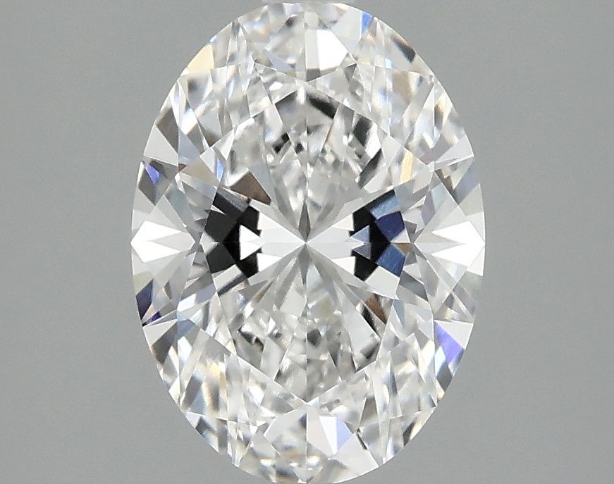 2.07 ct. oval Lab Grown Diamond front image