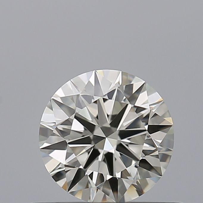 0.52 Carat Round Diamond L VVS1