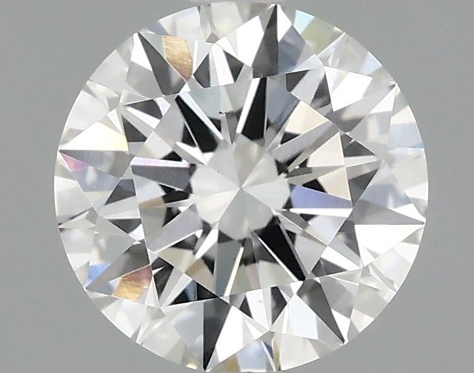 1.22 ct. round Lab Grown Diamond front image