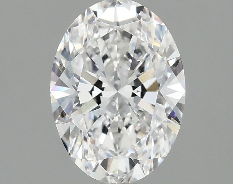 1.48 ct. oval Lab Grown Diamond front image
