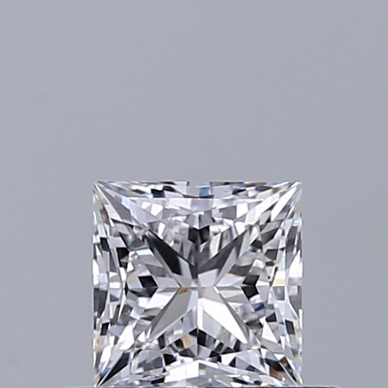 0.55 ct. princess Lab Grown Diamond front image