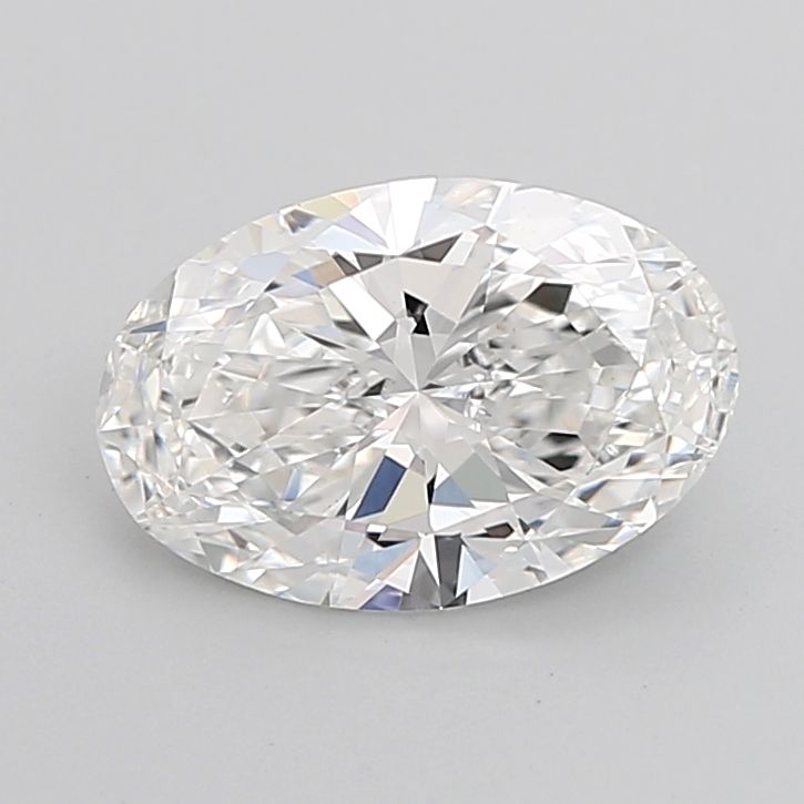 3.00 ct. oval Lab Grown Diamond front image