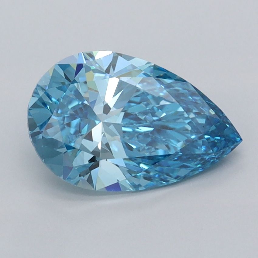 1.50 ct. pear Lab Grown Diamond front image