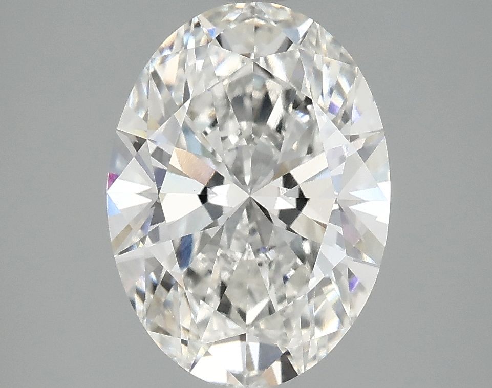 2.87 ct. oval Lab Grown Diamond front image