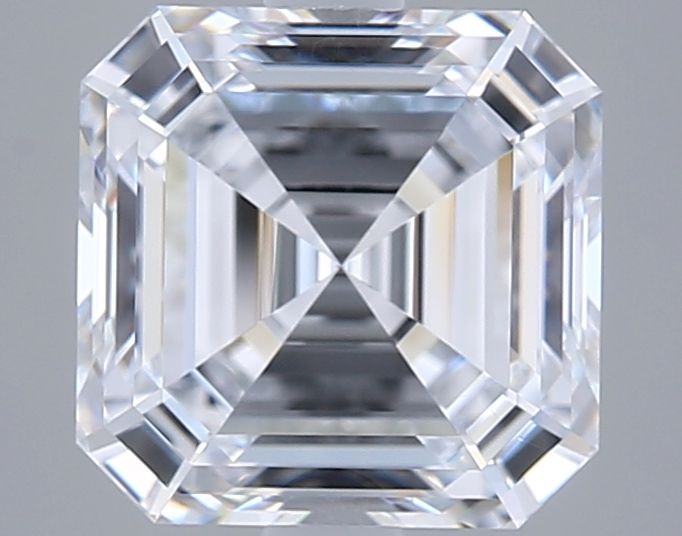 2.63 ct. asscher Lab Grown Diamond front image