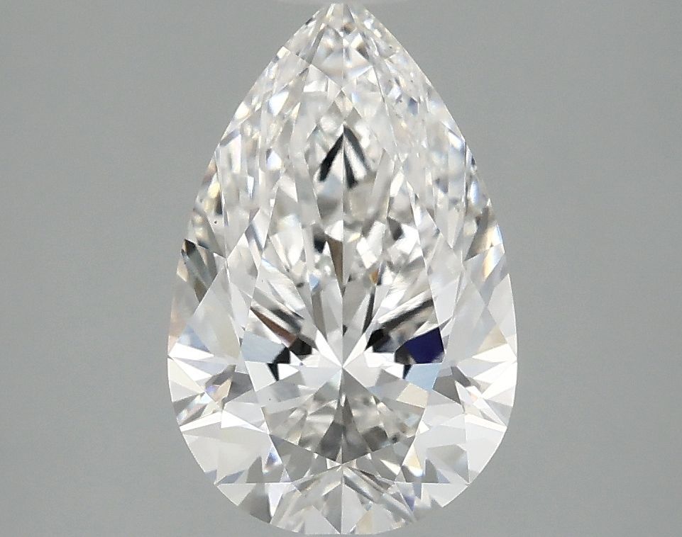 2.09 ct. pear Lab Grown Diamond front image