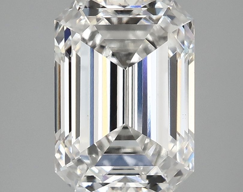 3.09 ct. emerald Lab Grown Diamond front image