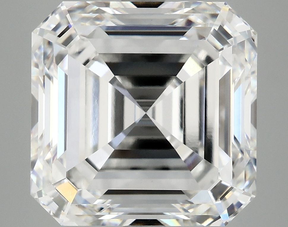 8.19 ct lab-grown Asscher Diamond