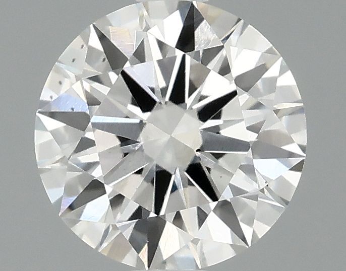 1.10 ct. round Lab Grown Diamond front image
