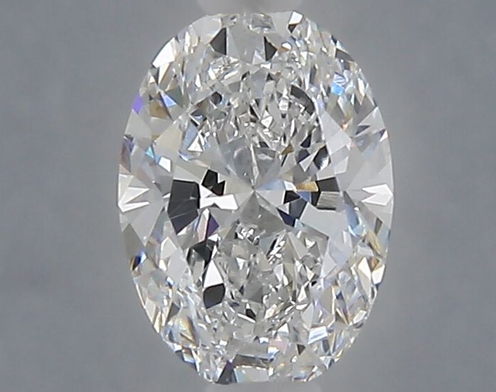 1.03 ct. oval Lab Grown Diamond front image