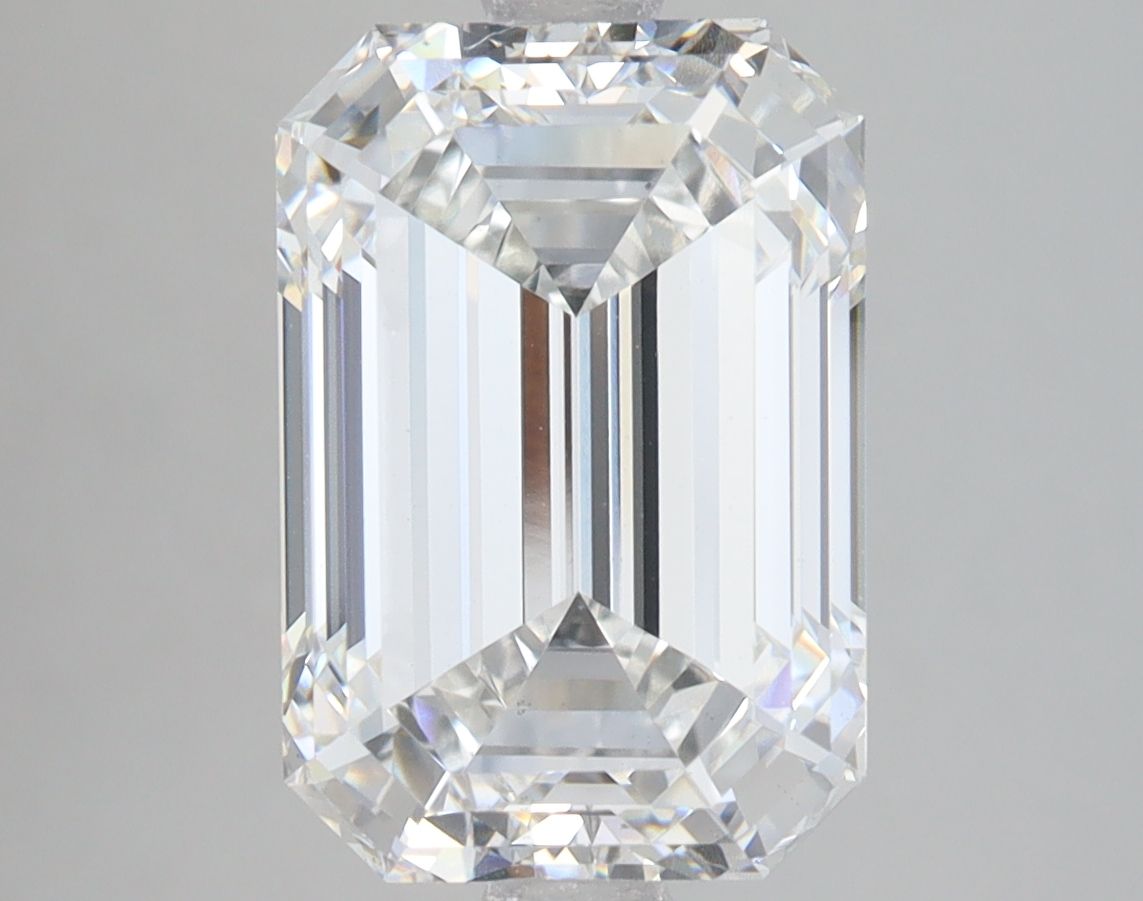 5.25 ct. emerald Lab Grown Diamond front image