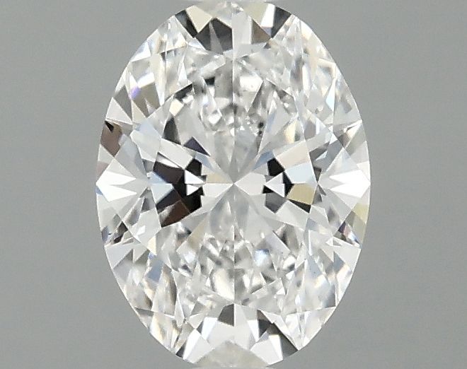 1.03 ct. oval Lab Grown Diamond front image