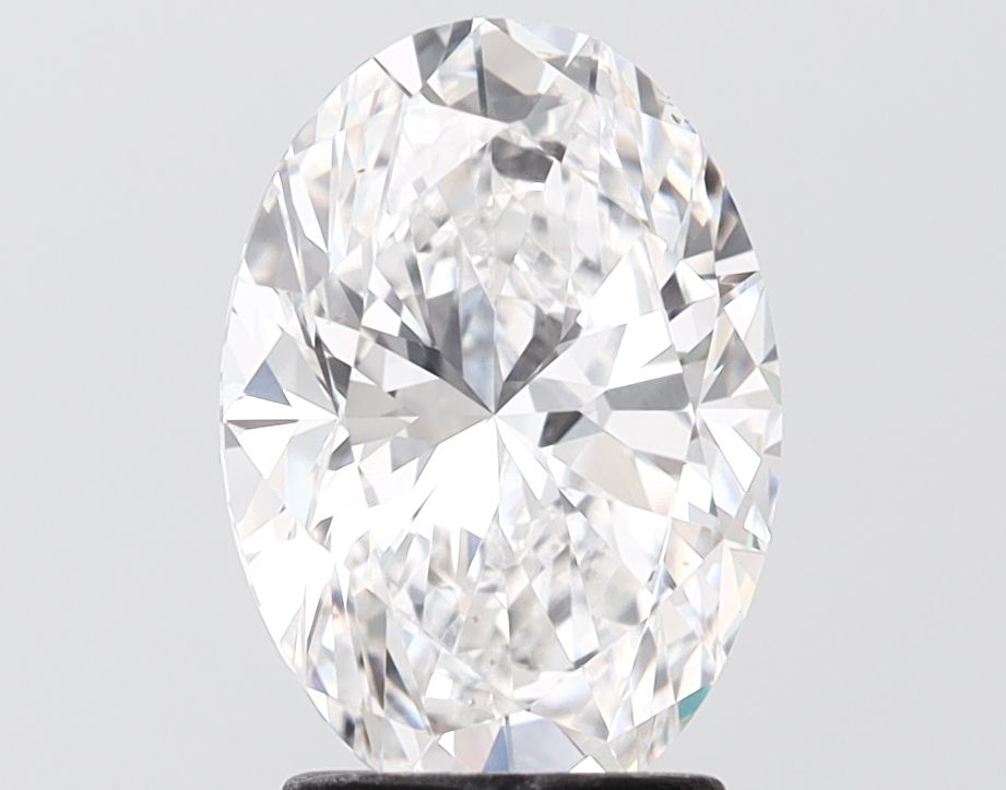 2.62 ct. oval Lab Grown Diamond front image