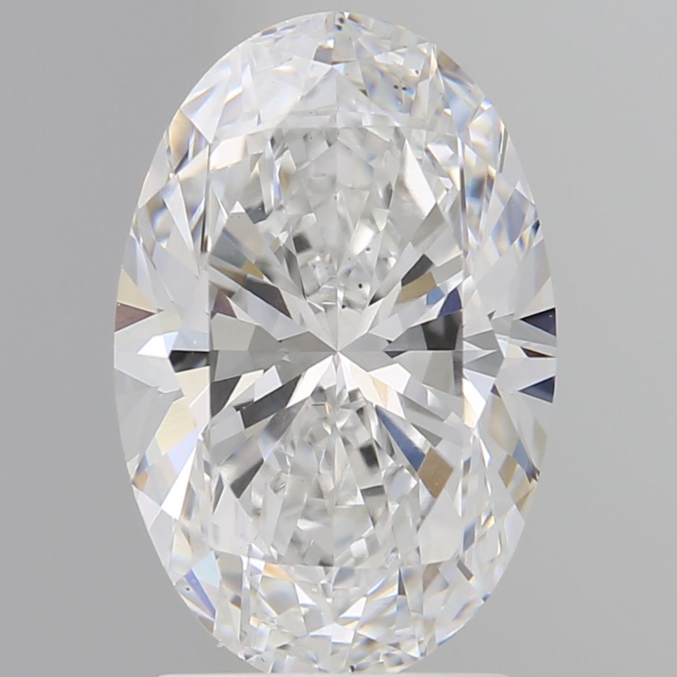 2.59 ct. oval Lab Grown Diamond front image