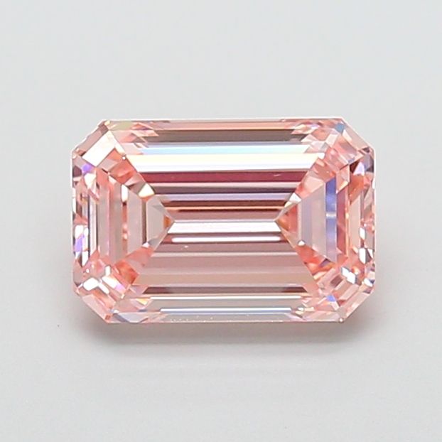 2.54 ct. emerald Lab Grown Diamond front image