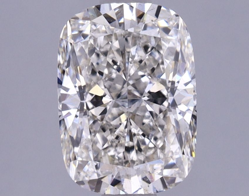 1.68 ct lab-grown Cushion brilliant Diamond