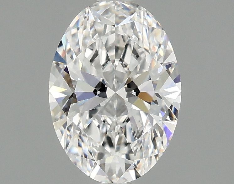 1.10 ct. oval Lab Grown Diamond front image