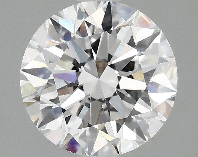 1.95 ct. round Lab Grown Diamond front image