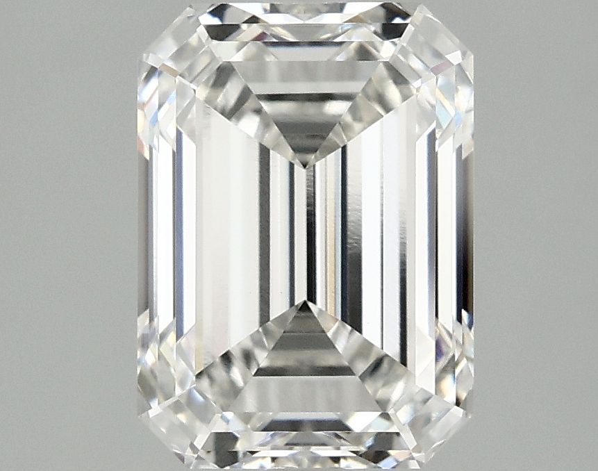 2.54 ct. emerald Lab Grown Diamond front image