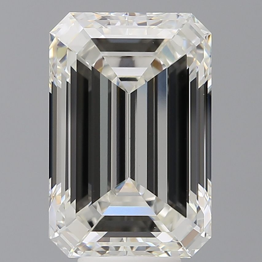 8.60 ct. emerald Lab Grown Diamond front image