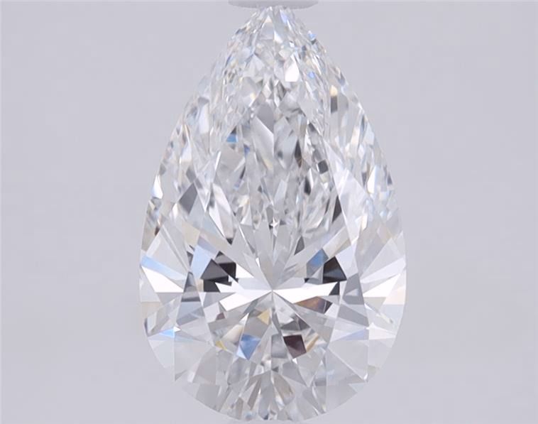 2.18 ct. pear Lab Grown Diamond front image