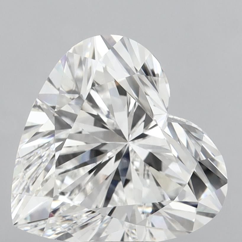 5.51 ct. heart Lab Grown Diamond front image
