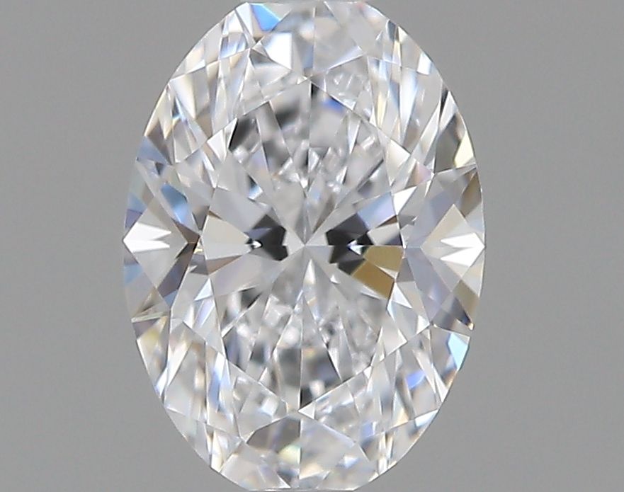 0.52 ct. oval Lab Grown Diamond front image