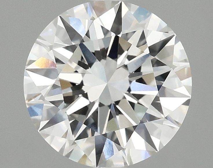 1.95 ct. round Lab Grown Diamond front image