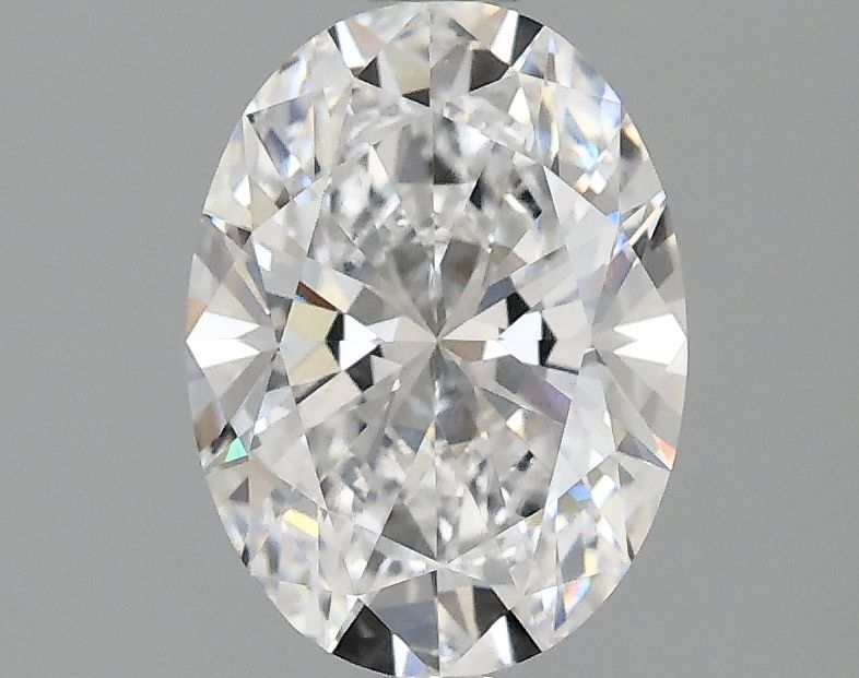 1.48 ct. oval Lab Grown Diamond front image
