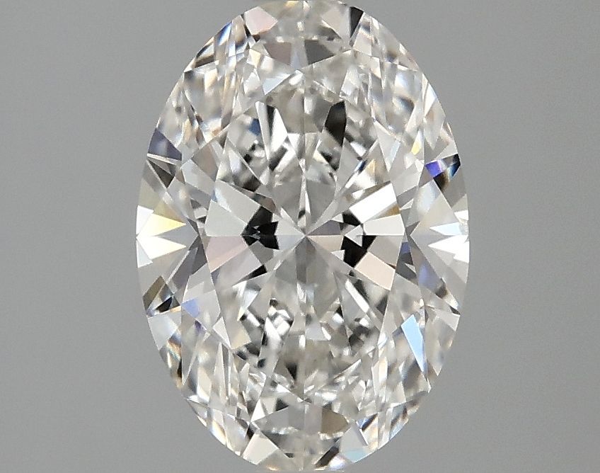 1.90 ct. oval Lab Grown Diamond front image