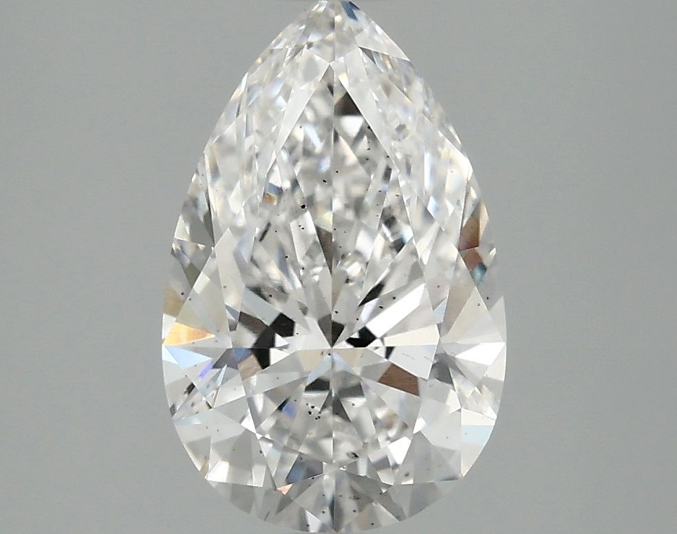 2.05 ct. pear Lab Grown Diamond front image
