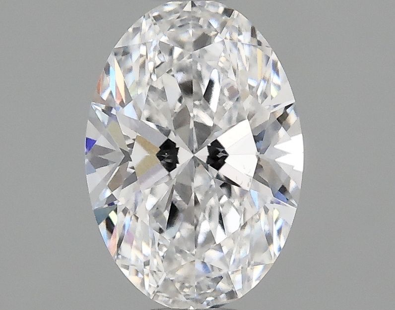 1.09 ct. oval Lab Grown Diamond front image
