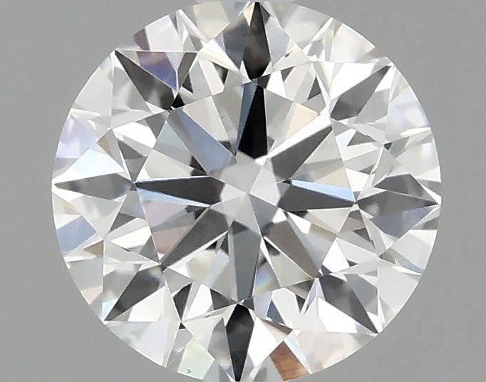 1.10 ct. round Lab Grown Diamond front image