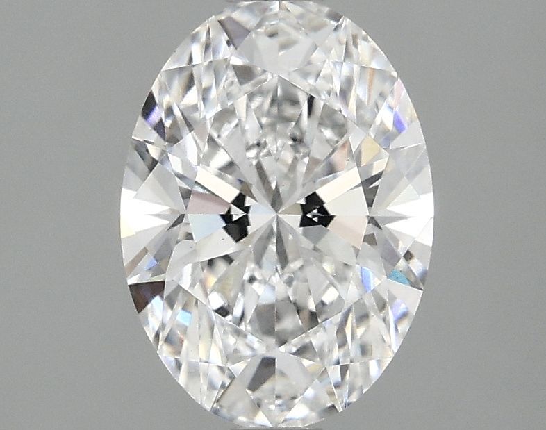 1.53 ct. oval Lab Grown Diamond front image