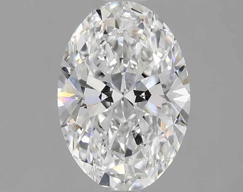 1.48 ct. oval Lab Grown Diamond front image