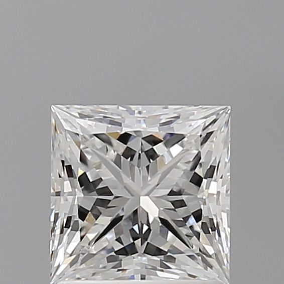 1.55 ct. princess Lab Grown Diamond front image