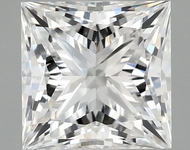 1.46 ct. princess Lab Grown Diamond front image