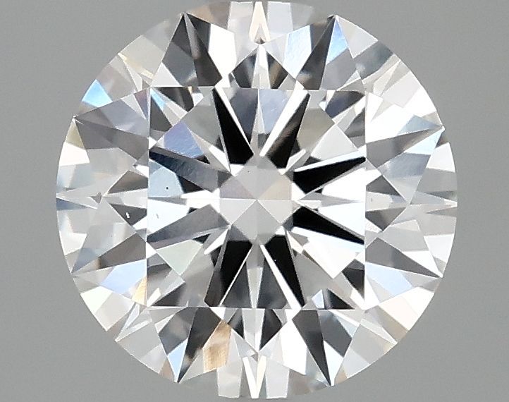 2.07 ct. round Lab Grown Diamond front image