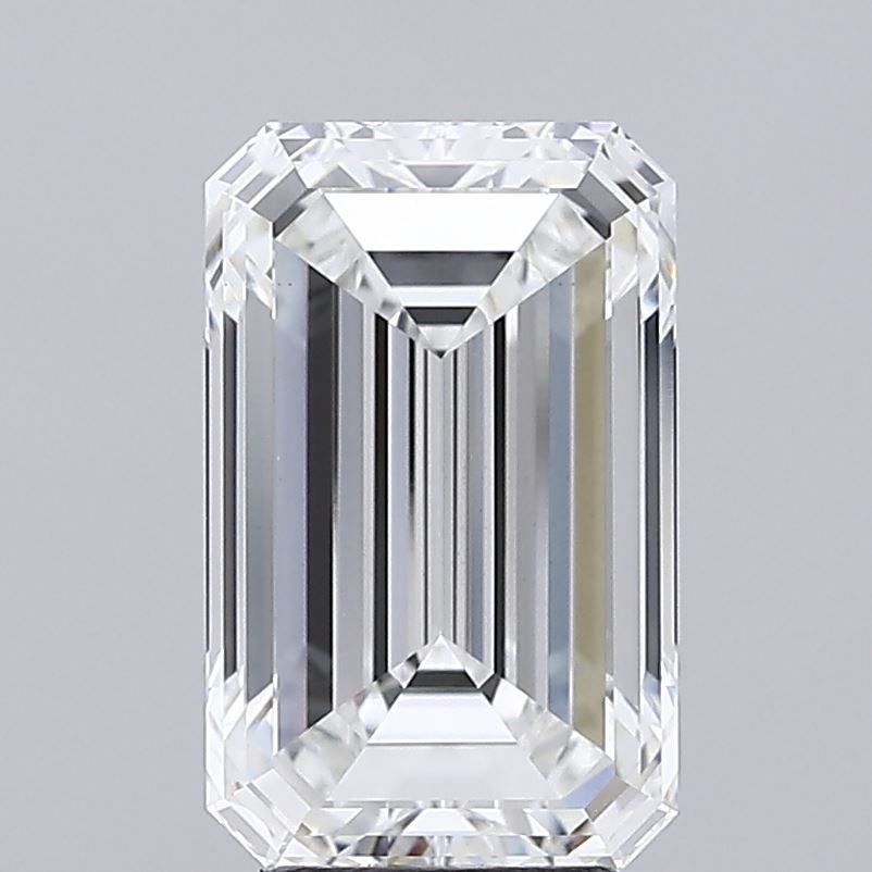 5.05 ct. emerald Lab Grown Diamond front image