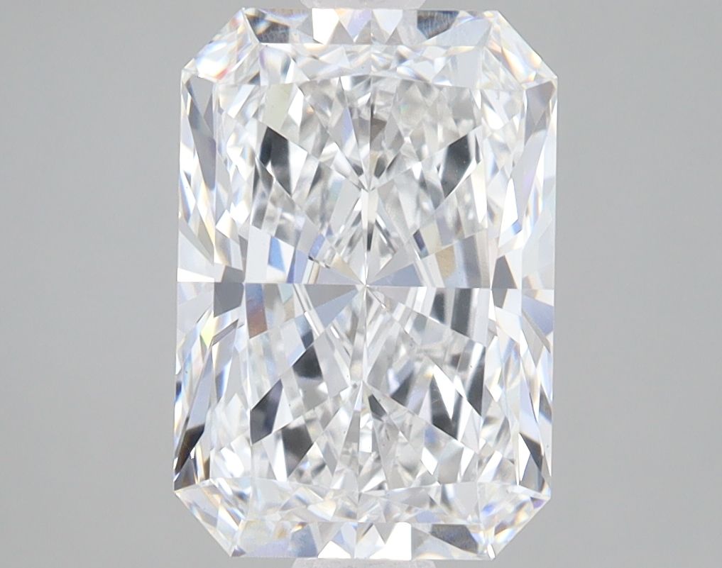3.33 ct. radiant Lab Grown Diamond front image