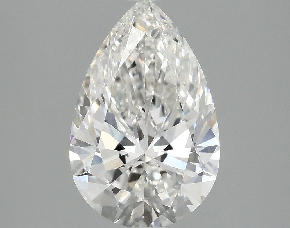 1.97 ct. pear Lab Grown Diamond front image