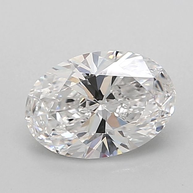 1.05 ct. oval Lab Grown Diamond front image