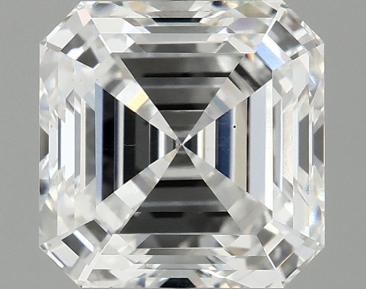 2.08 ct. asscher Lab Grown Diamond front image